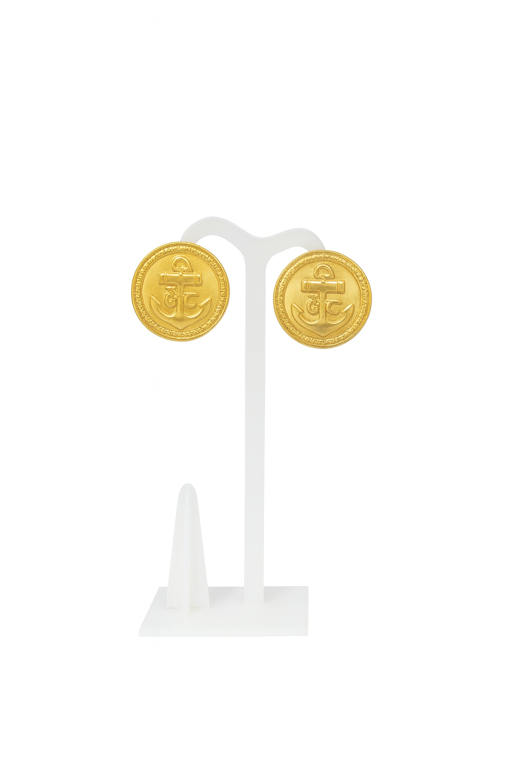 Maritime Crest Earrings