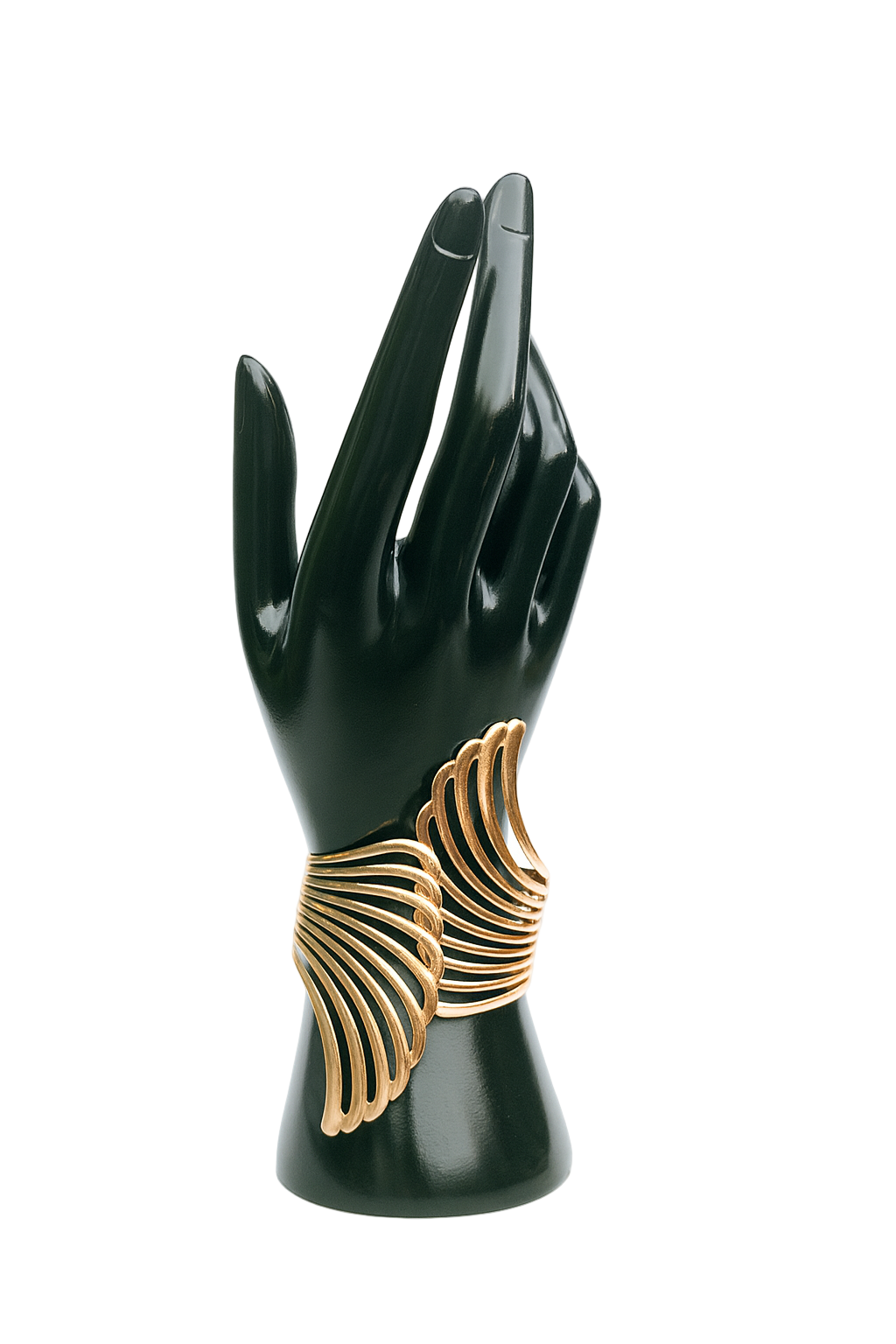 The Golden Wings Cuff Bracelet