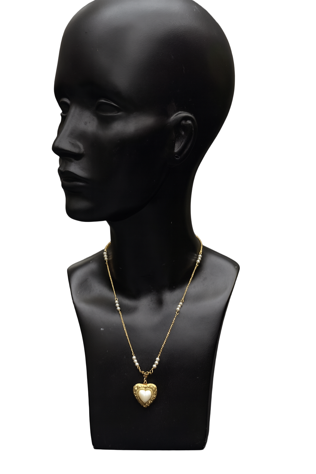 Heart Locket Necklace