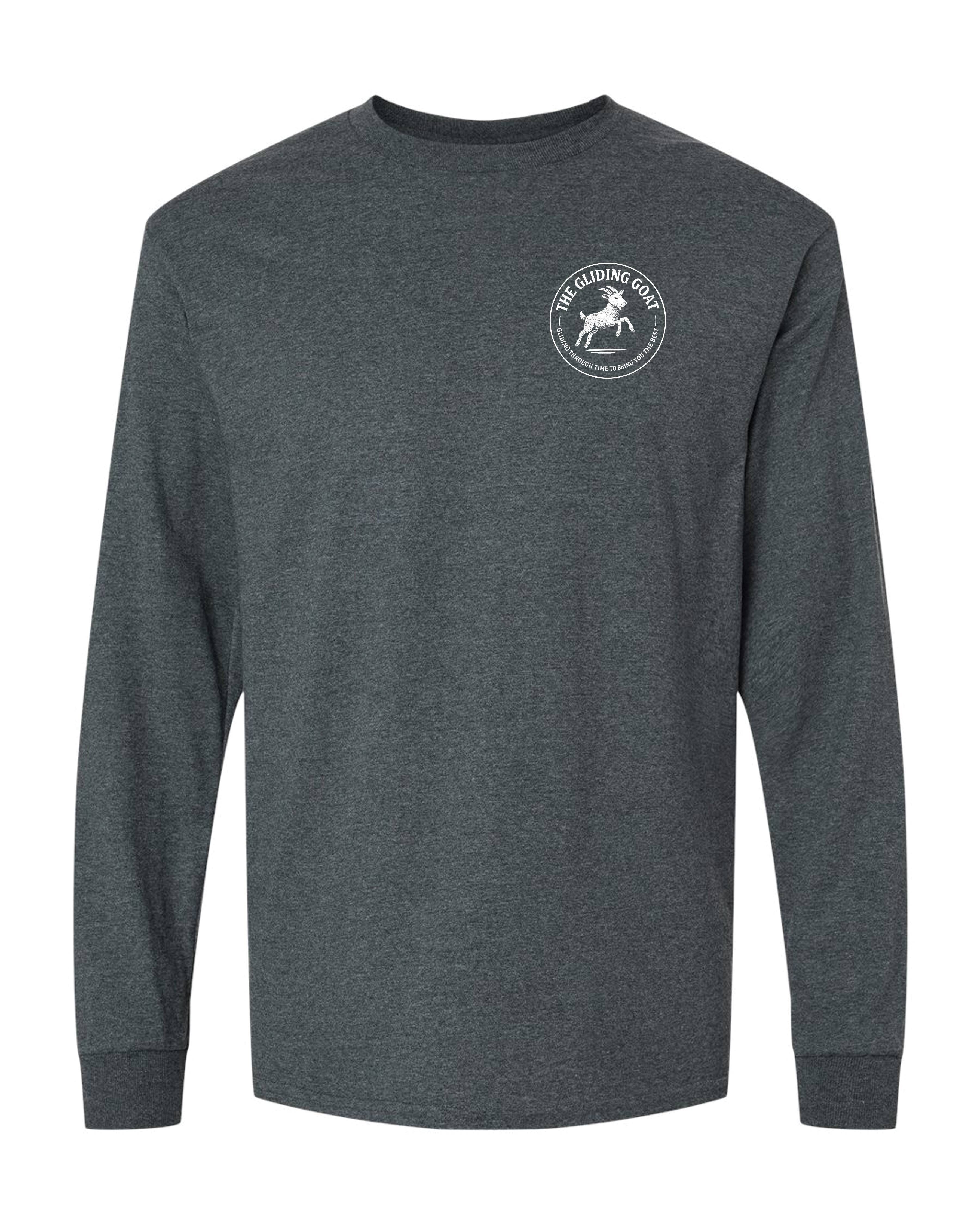Long Sleeve T-Shirt_Gray