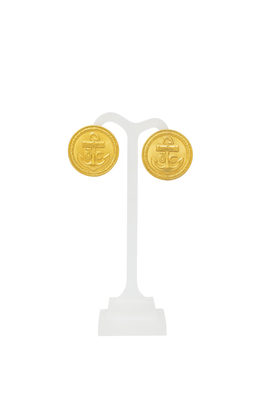 Maritime Crest Earrings