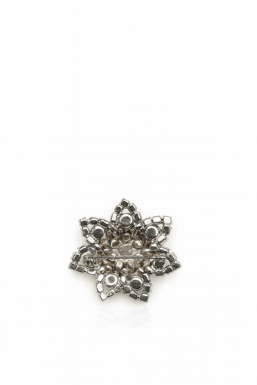 Sapphire Stardust Brooch