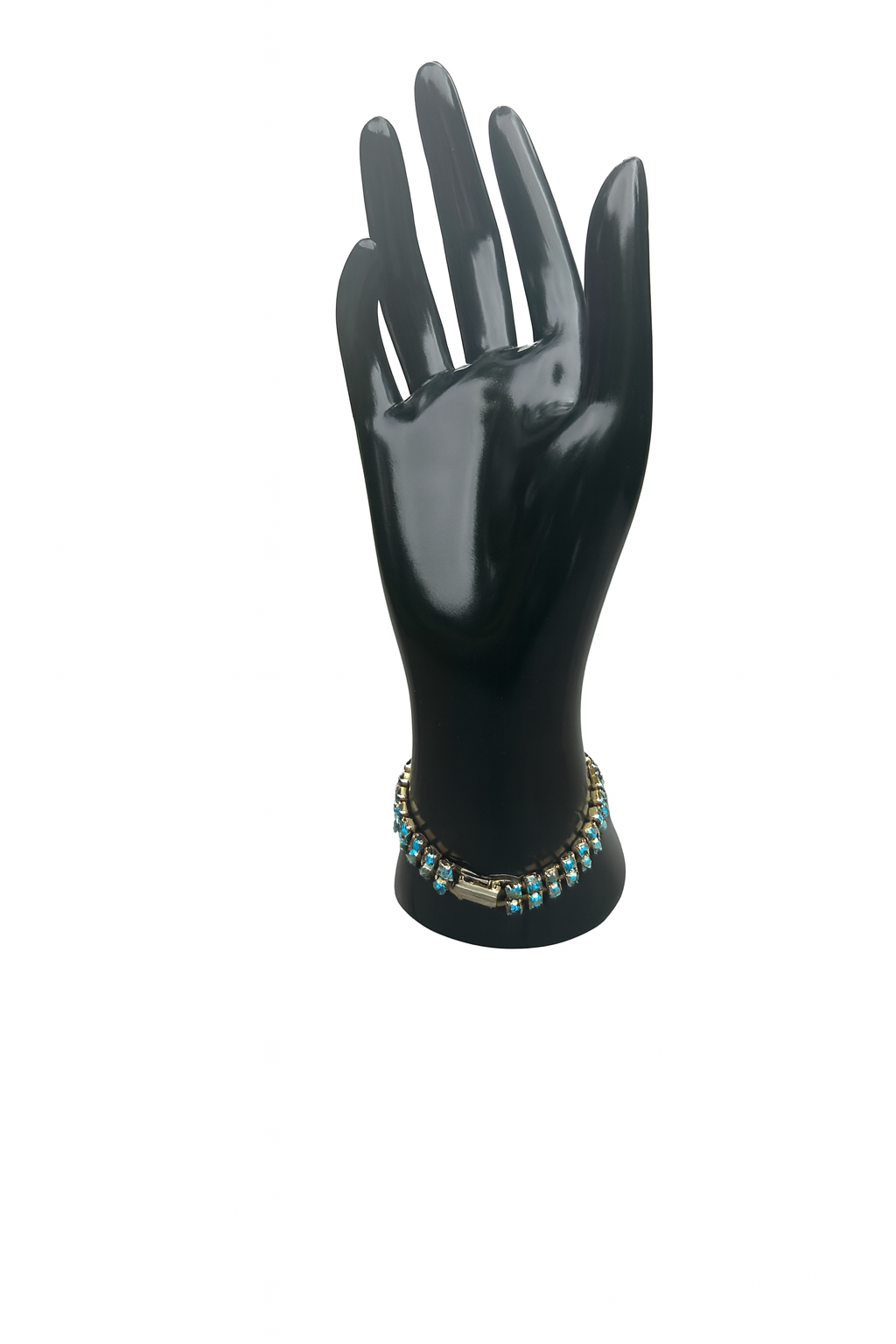 Azure Elegance Vintage Bracelet