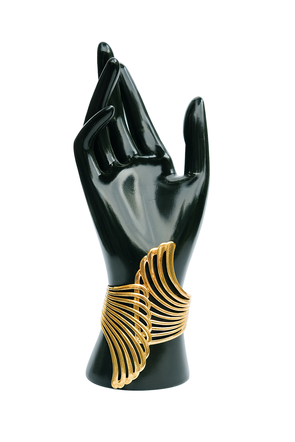 The Golden Wings Cuff Bracelet