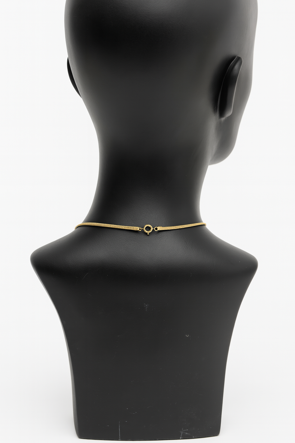 Golden Ember Blossom Necklace