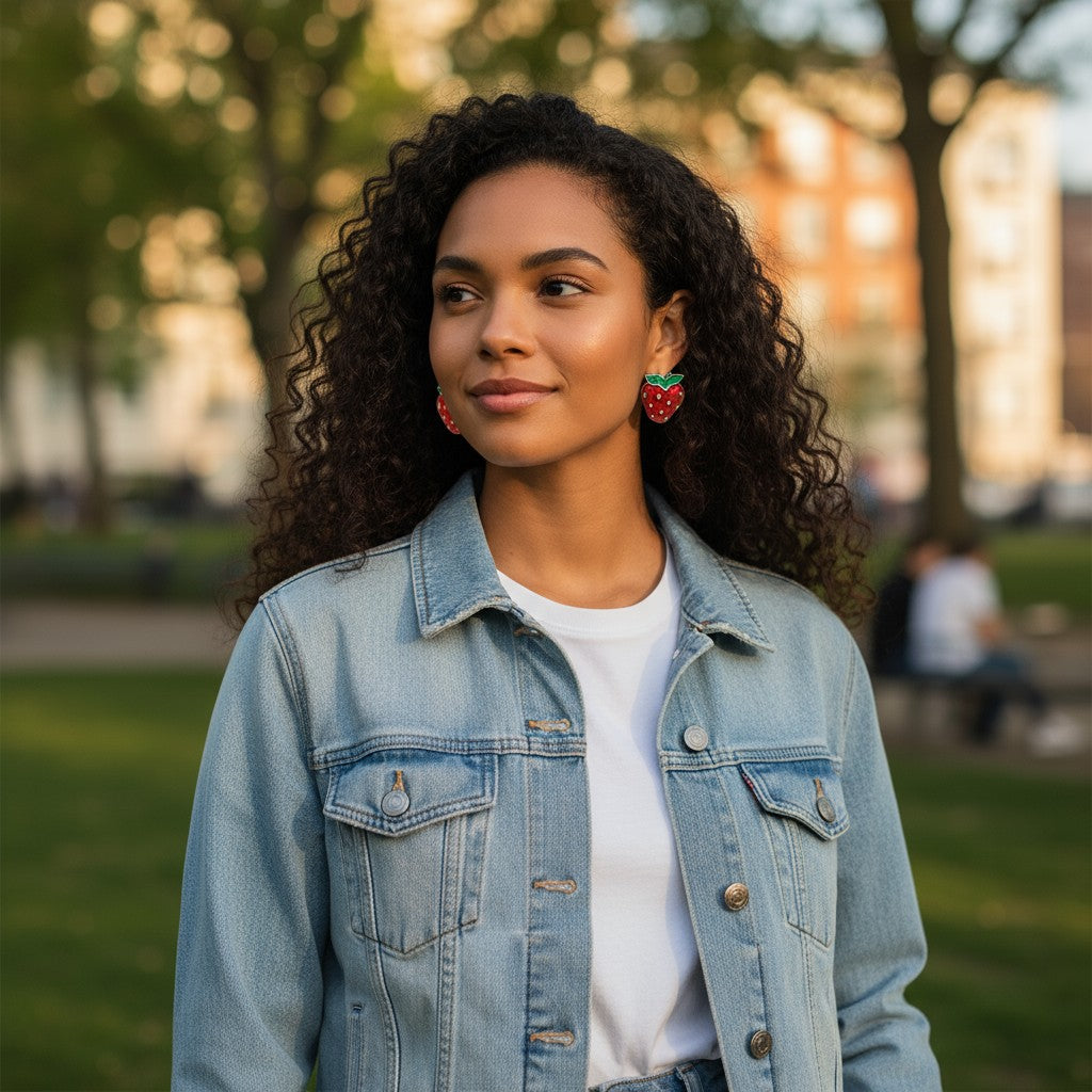Berry Sweet Earrings