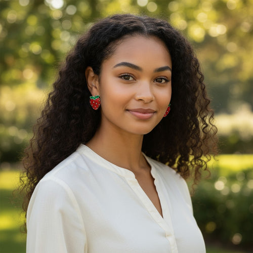 Berry Sweet Earrings