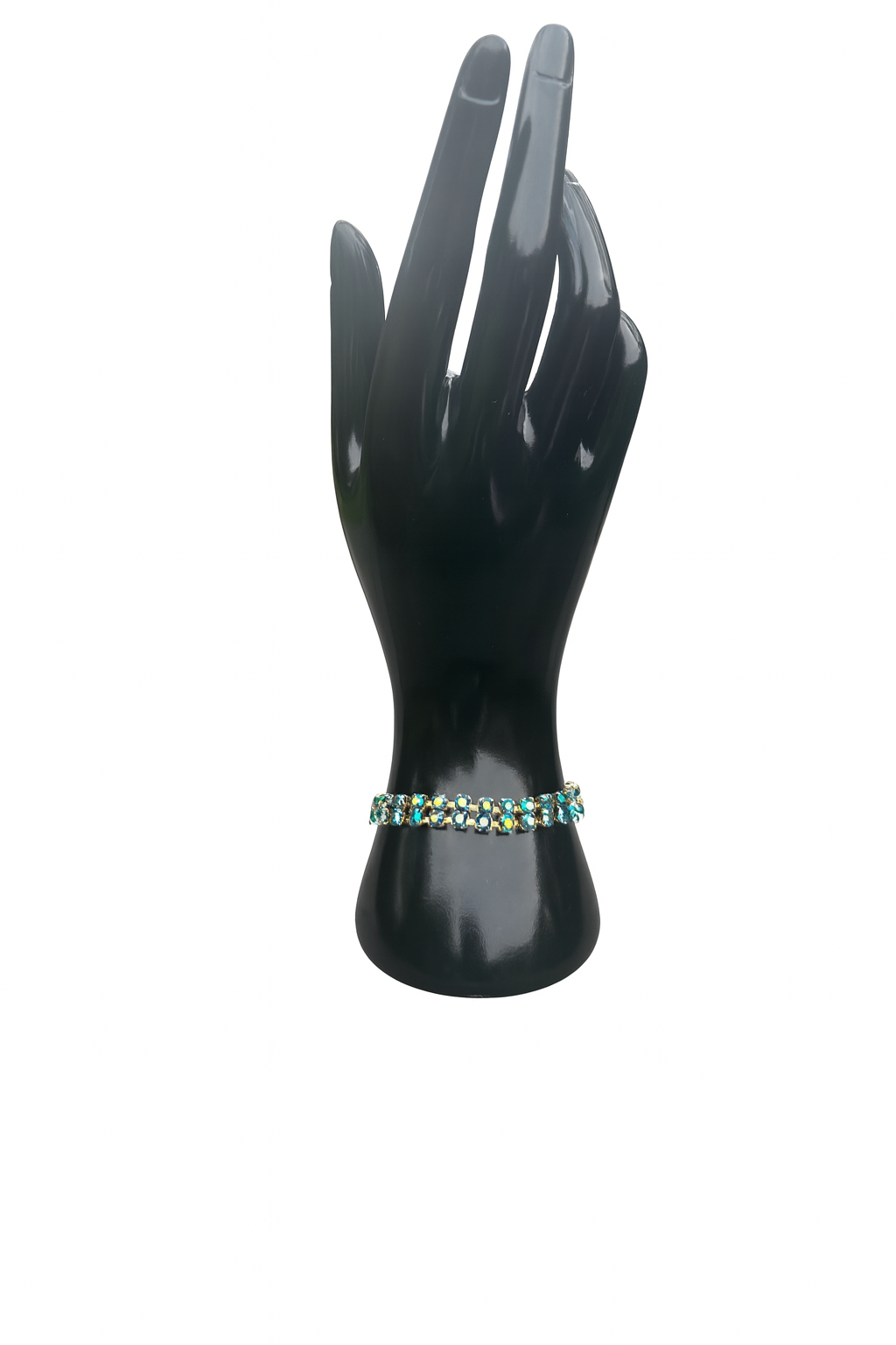 Azure Elegance Vintage Bracelet