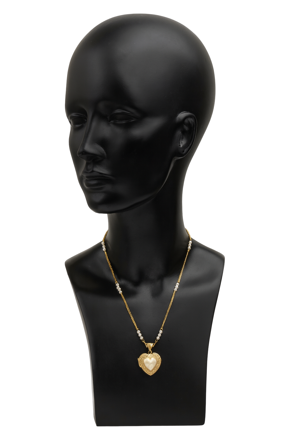 Heart Locket Necklace