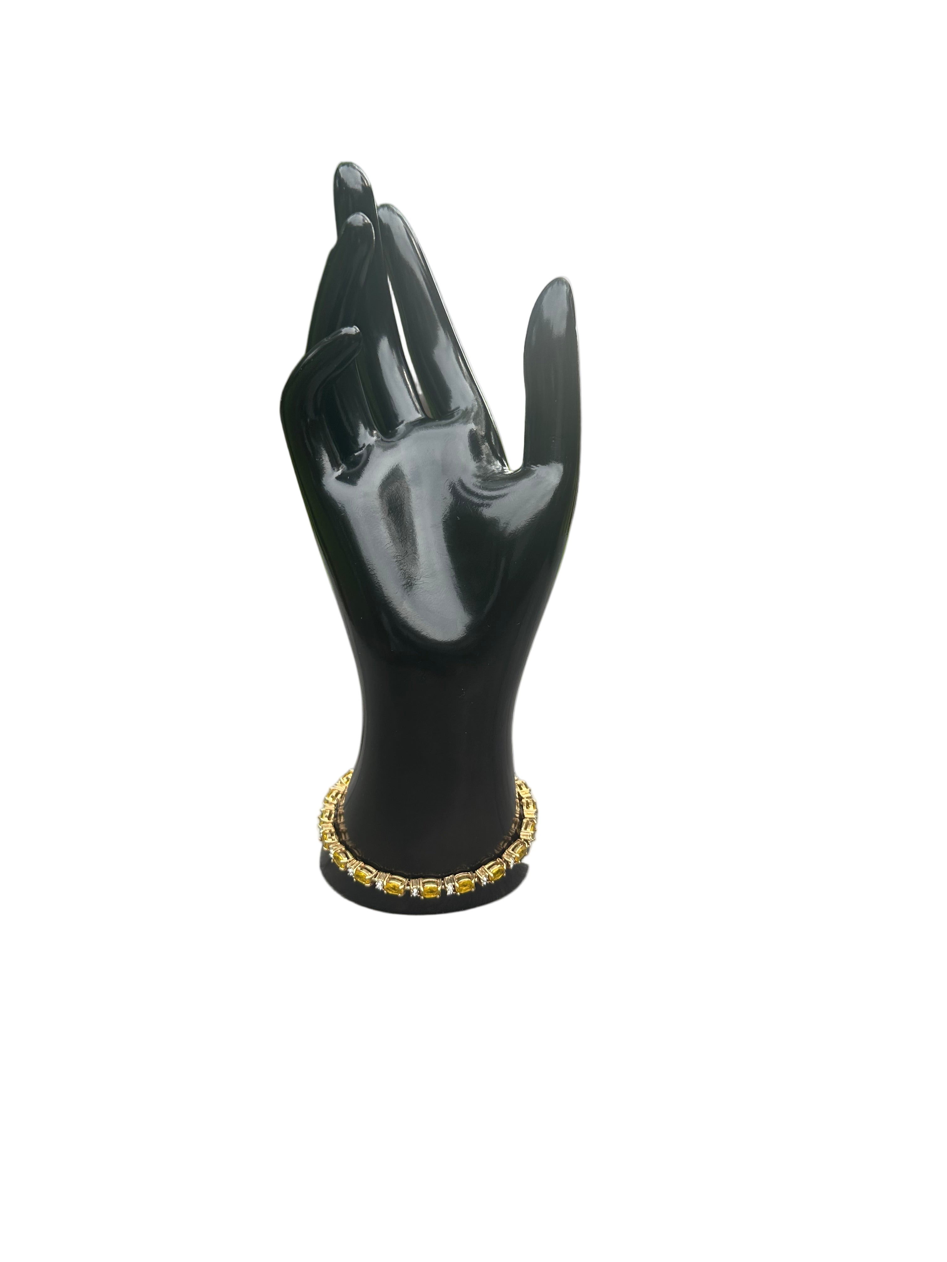 Golden Radiance Bracelet