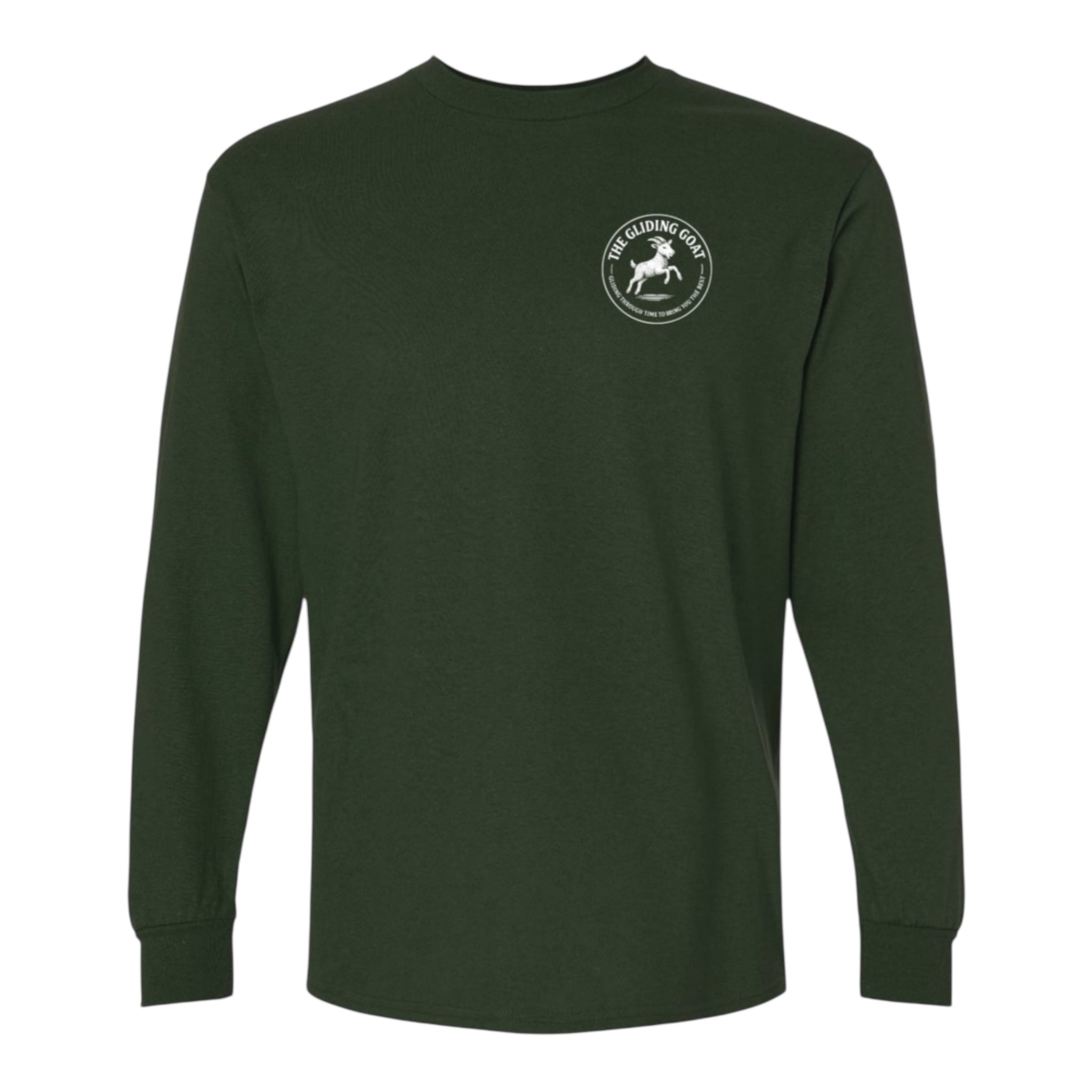 Long Sleeve T-Shirt-Green