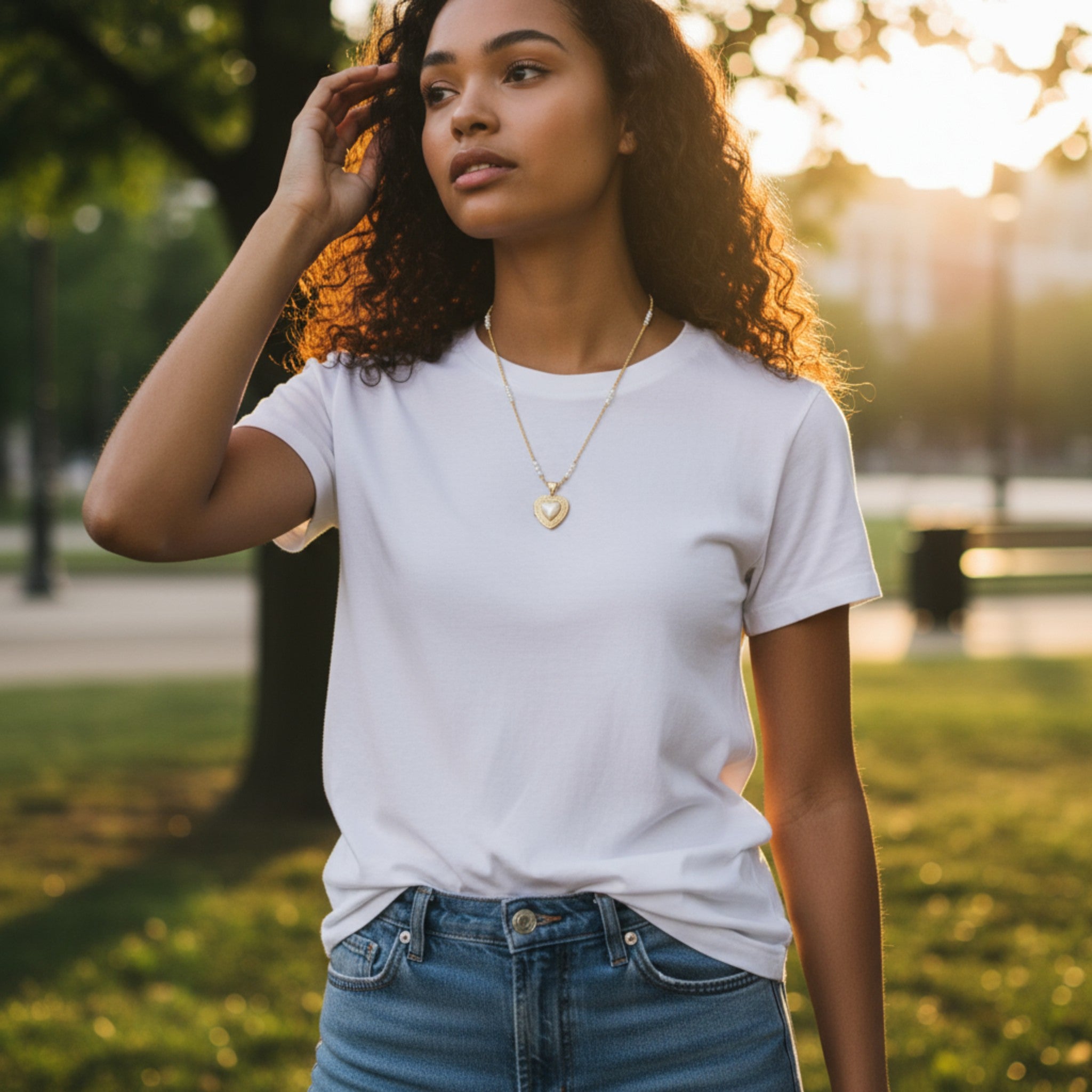 Heart Locket Necklace